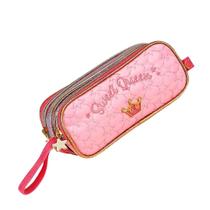 Estojo Duplo Sweet Queen Estrelas - Clio Estojo Duplo Sweet Queen Estrelas - Clio