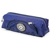 Estojo Duplo Tactel Com Bolso (S)