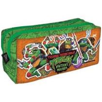 Estojo Duplo Tartarugas Ninja