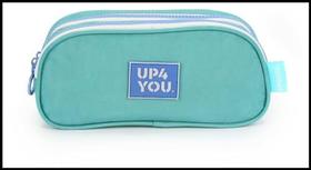 Estojo Duplo Tecido Up4You Verde