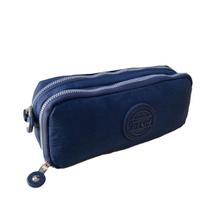 Estojo duplo tegaote moderno com divisória organizador Estojo duplo tegaote moderno com divisória organizador