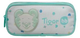 Estojo Duplo Tigor T Tigre Espaço Pacific Branco Liso Estojo Duplo Tigor T Tigre Espaço Pacific Branco Liso