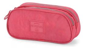 ESTOJO DUPLO TONS PASTÉIS UP4YOU LUXCEL Rosa