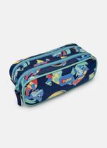 Estojo Duplo Tubarão Aloha Puket Estojo Duplo Tubarão Aloha Puket