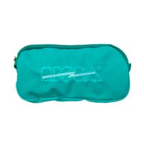 Estojo Duplo Verde Menta Emborrachado - Risca