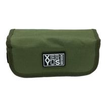 Estojo Duplo Verde Modelo 9 Com AberturaJuvenil