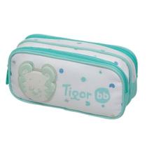 Estojo Duplo Verde Tigor Pacific Estojo Duplo Verde Tigor Pacific