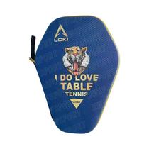 Estojo Durável Para Raquete De Tênis De Mesa LOKI, Capa Para Raquete De Ping Pong Com Interior Em