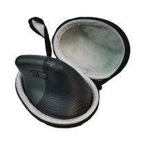 Estojo Duro EVA Para Mouse Logitech MX Vertical Lift Bolsa De Armazenamento De Viagem Capa Protetora
