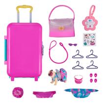 Estojo e bolsa Toy Real Littles S5 Cutie Carries Pet Roller Pk