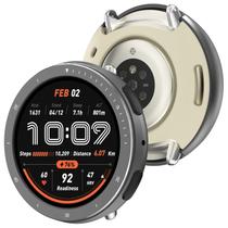 Estojo e capa Estojo de metal BEARDDO para Amazfit Active 2 44 mm