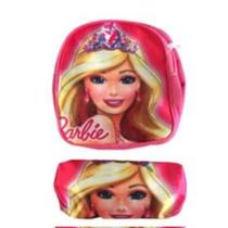 Estojo E Lancheira Kit 2 Peças Infantil Escolar De Menina