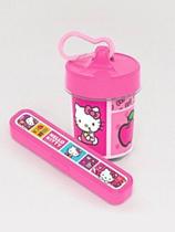 Estojo E Organizador Com Gancho Hello Kitty Animê