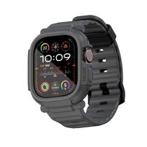 Estojo e Pulseira Elkson Grey para Apple Watch Ultra (49mm) - Série 1 e 2