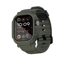 Estojo e pulseira para Apple Watch Ultra 2/1 49 mm Elkson Green
