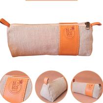 Estojo Ecológico Escolar Grande Organizador Slim Unissex Infantil Juvenil Resistente Pintura Estojo Ecológico Escolar Grande Organizador Slim Unissex Infantil Juvenil Resistente Pintura