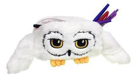 Estojo Edwiges Harry Potter Pelúcia Licenciado - Dac Branco Branco Edwiges Harry Potter