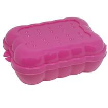 Estojo em Formato de Bolacha Estojo em Formato de Bolacha