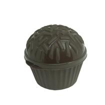 Estojo em Formato de Brigadeiro Estojo em Formato de Brigadeiro