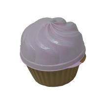 Estojo em Formato de CupCake Estojo em Formato de CupCake