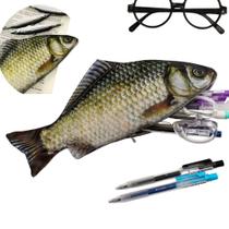 Estojo em Formato de Peixe Bolsa Modeladora