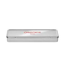 Estojo em Metal Caran D'ache para Lápis e Caneta Estojo em Metal Caran D'ache para Lápis e Caneta