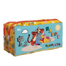 Estojo Em Tecido Duplo Ursinho Pooh DAC