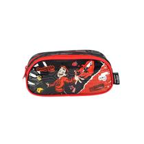 Estojo Enaldinho Duas Divisórias Infantil Meninos Escolar