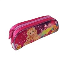 Estojo Escolar 1 Zíper Barbie - Sestini Estojo Escolar 1 Zíper Barbie - Sestini