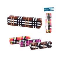 Estojo Escolar 1 Zíper Cores Diversas 20x5cm - ESJ-12 Estojo Escolar 1 Zíper Cores Diversas 20x5cm - ESJ-12