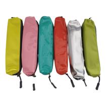 Estojo Escolar 1 Zíper Diversas Cores - 4710 Estojo Escolar 1 Zíper Diversas Cores - 4710
