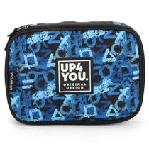 Estojo Escolar 100 Pens Especial Game Up4you 46634 Estojo Escolar 100 Pens Especial Game Up4you 46634