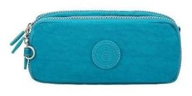 Estojo Escolar 2 Compartimento Divisoria Nylon Vivatti Ref. 2671