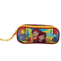 Estojo Escolar 2 Compartimentos Maria Clara & Jp Youtubers