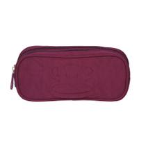 Estojo Escolar 2 Compartimentos Paul Frank Sestini