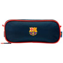 Estojo Escolar 2 Compartimentos Time Licenciado FC Barcelona Estojo Escolar 2 Compartimentos Time Licenciado FC Barcelona