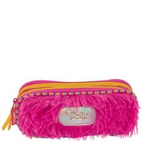 Estojo Escolar 2 Compartimentos Trolls Sisters Sestini Estojo Escolar 2 Compartimentos Trolls Sisters Sestini