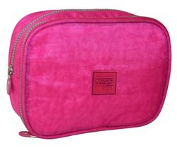 Estojo Escolar 2 Divisórias Nylon Retangular Yepp MB13033-E