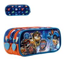 Estojo Escolar 2 Divisórias Patrulha Canina Filme R1 Xeryus Estojo Escolar 2 Divisórias Patrulha Canina Filme R1 Xeryus
