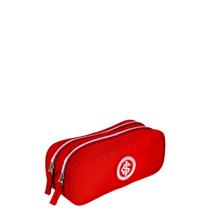 Estojo Escolar 2 Ziper Internacional X01 076123-03 Estojo Escolar 2 Ziper Internacional X01 076123-03