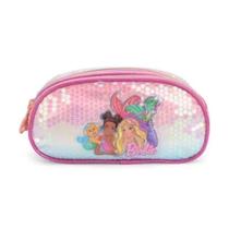 Estojo Escolar 3 Compartimentos Barbie Dream - EI35905BB - Maxlog - ROSA Estojo Escolar 3 Compartimentos Barbie Dream - EI35905BB - Maxlog - ROSA