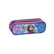 Estojo escolar 3 divisôes Frozen - Dac