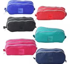 Estojo Escolar 3 Zíperes Infantil Juvenil MB13054-E - YEPP