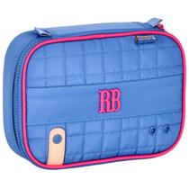 Estojo Escolar 36 Pens Rebecca Bonbon com Compartimento Espaçoso Divisórias Organizador Infantil Meninas Lápis Caneta Borracha Material Resistente Estojo Escolar 36 Pens Rebecca Bonbon com Compartimento Espaçoso Divisórias Organizador Infantil Meninas Lápis Caneta Borracha Material Resistente