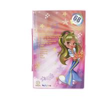 Estojo escolar 68 pecas menina rosa Estojo escolar 68 pecas menina rosa