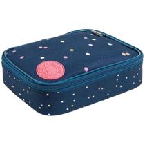 Estojo Escolar Académie Box Dots Tilibra 337749