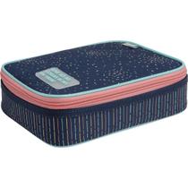 Estojo Escolar Académie Box Dots - Tilibra