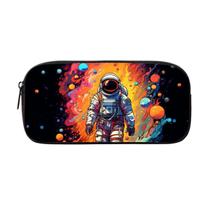 Estojo Escolar Astronauta 2 Volta as Aulas