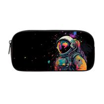 Estojo Escolar Astronauta 3 Volta as Aulas