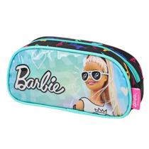 Estojo Escolar Barbie - Luxcel